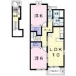 エスポワール武蔵ヶ丘北の間取図