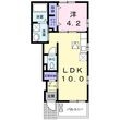 アニメート 小山の間取図