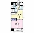 プレジデンシャル白山の間取図