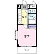 サニーフラッツＨＲの間取図