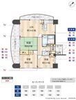 熊本市中央区水前寺3丁目の間取図