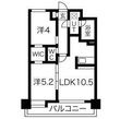 ヒルクレスト水前寺の間取図