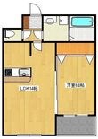 合志市幾久富の間取図