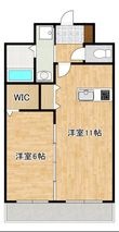 菊池郡菊陽町光の森2丁目の間取図