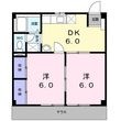 コーポシャインⅠの間取図
