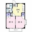 コーポシャインⅡの間取図