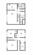 熊本市東区御領5丁目の間取図