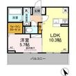 合志市竹迫の間取図