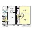 熊本市北区西梶尾町の間取図
