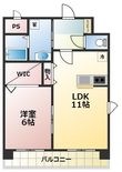 オンブラージュ光の森の間取図