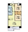 Mth GRANDE 新大江の間取図