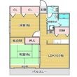 熊本市中央区水前寺２丁目の間取図