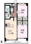 菊池郡菊陽町大字津久礼の間取図