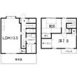 熊本市東区長嶺南6丁目の間取図