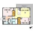 熊本市東区尾ノ上3丁目の間取図