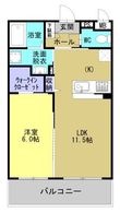 菊池郡菊陽町大字津久礼の間取図