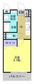 菊池郡菊陽町大字津久礼の間取図