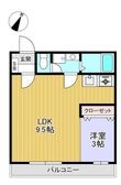 エス・カーサＩの間取図
