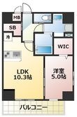 フェリーチェ新水前寺の間取図
