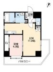 アップリッチ本荘の間取図