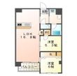 熊本市中央区新大江3丁目の間取図