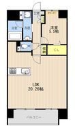 LIBTH菊陽Ⅱの間取図