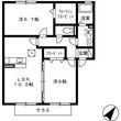 合志市幾久富の間取図