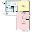 熊本市中央区新屋敷2丁目の間取図