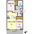 熊本市東区尾ノ上3丁目の間取図