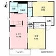 熊本市東区小山５丁目の間取図