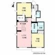 熊本市東区花立6丁目の間取図