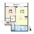 菊池郡菊陽町大字原水の間取図