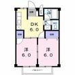 ＭＡハイツⅠの間取図