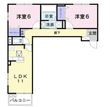 アルカンジュ光 壱番館の間取図