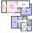 Bleu Cielの間取図