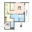 熊本市中央区南熊本1丁目の間取図