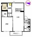 熊本市中央区本荘５丁目の間取図