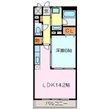 合志市豊岡の間取図