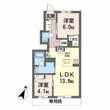 合志市豊岡の間取図