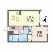 熊本市中央区南熊本4丁目の間取図