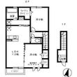 サン・ローズ出水の間取図