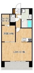 熊本市中央区新町3丁目の間取図