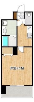 熊本市中央区新町3丁目の間取図