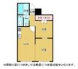熊本市中央区白山２丁目の間取図