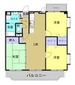 熊本市東区長嶺南6丁目の間取図
