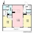 熊本市東区神園1丁目の間取図