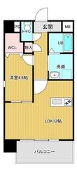 熊本市中央区新町3丁目の間取図
