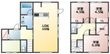 写真：熊本市北区龍田２丁目1階の間取図