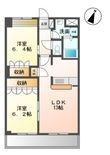 Grand Field 参番館の間取図