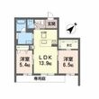 熊本市東区御領2丁目の間取図
